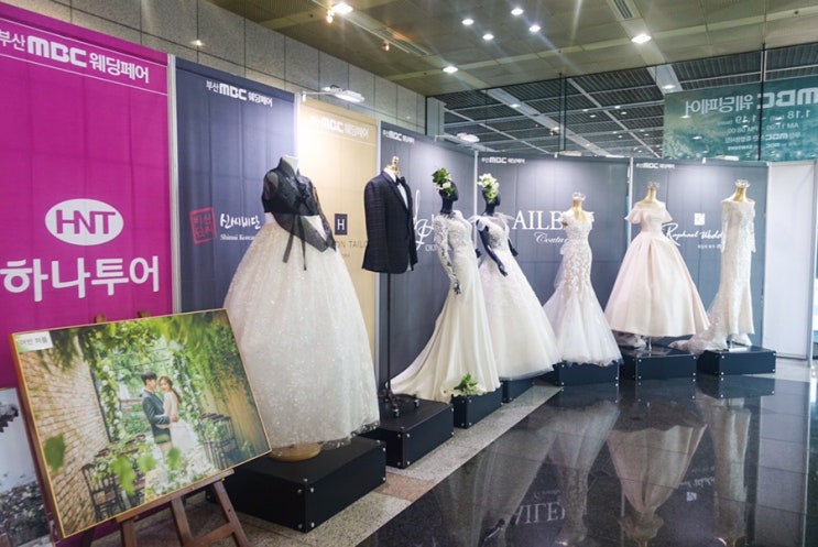  부산웨딩박람회 인생 처음 직접 다녀온 후기