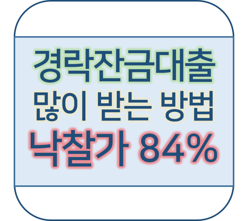 낙찰가 84.7% 수익률 24.7% 경락잔금대출 많이 받은 방법 인천빌라경매 소액투자 : 네이버 블로그