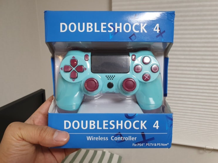 PS4 더블쇼크4(Double shock4) 듀얼쇼크4 짝퉁패드 리뷰