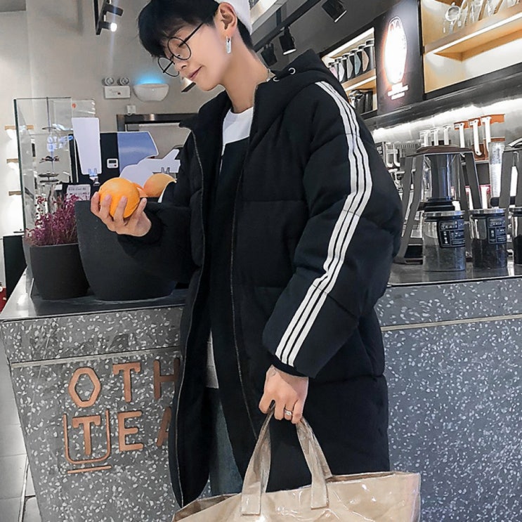   에코 남성 롱패딩 EB22 몽클레어클루니 쿠팡특가 69,900원