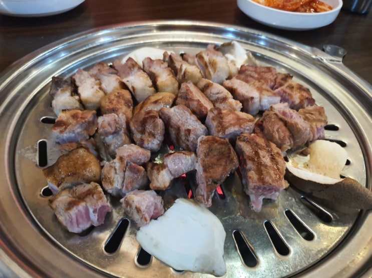  [여수/선원동] 볏짚 통목살이 너무 맛있던 :: 돈세이