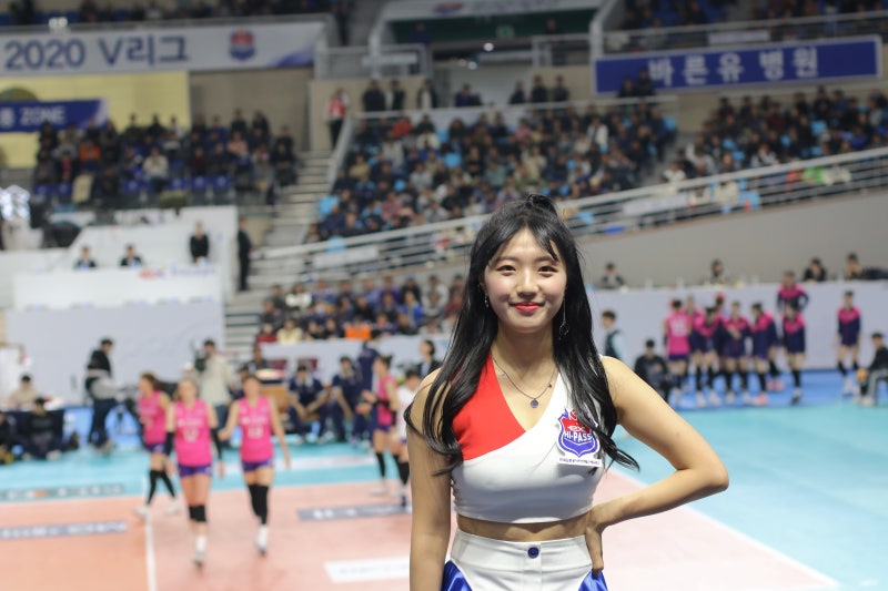 [배구][치어리더] 한국도로공사 박예진 치어리더