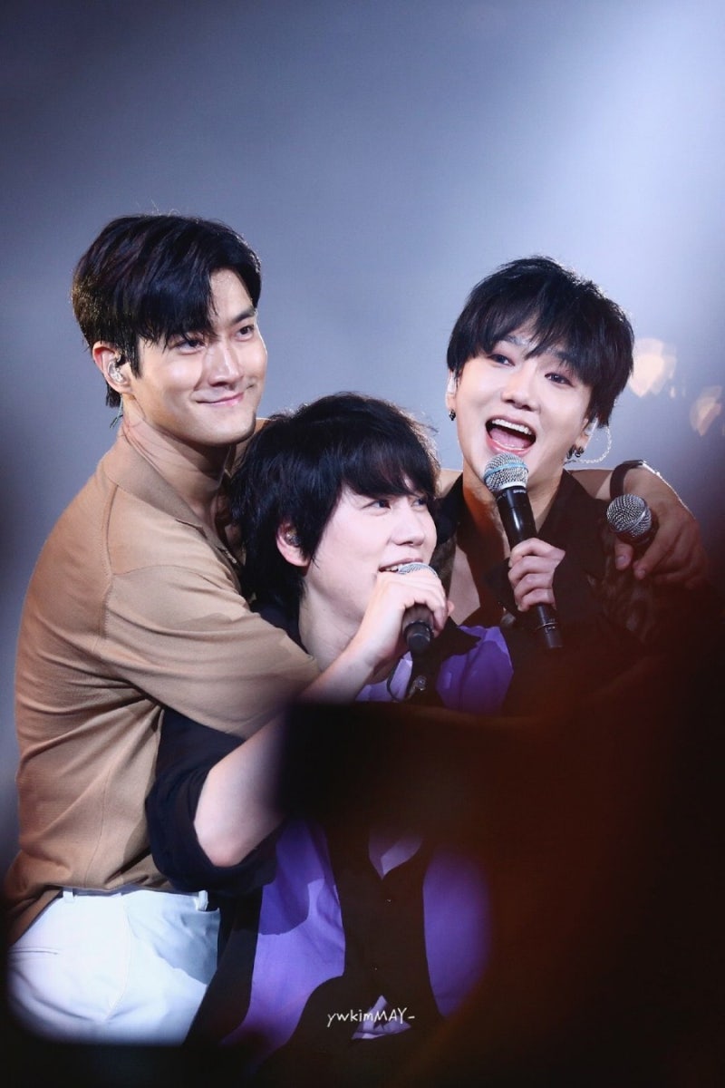 SS8 in Macau / 슈퍼주니어 슈퍼쇼8 마카오 / ♡ 동해 시원 려욱 예성 신동편 ♡/ 사진 로고 재가....