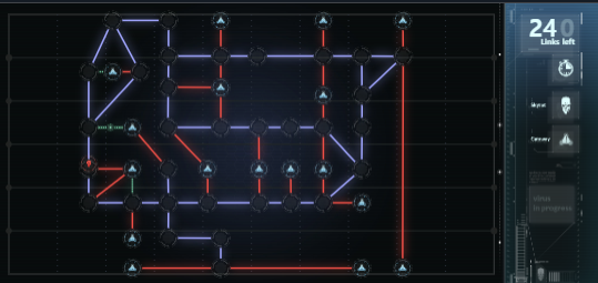  CodinGame Skynet 2: the Virus with C++