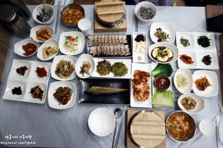 울진 엑스포공원 맛집 돌솥밥이 맛있는 울진 현지인 맛집 저팔계 태봉이