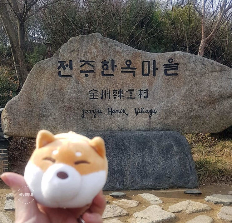 블로그씨 한국의 여행지 : 한국의 정취를 물씬 느낄 수 있는 전주 한옥마을 !!!