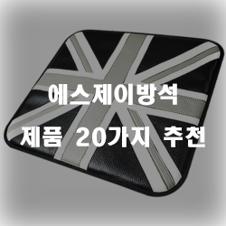  편하고 안락한 에스제이방석 제품