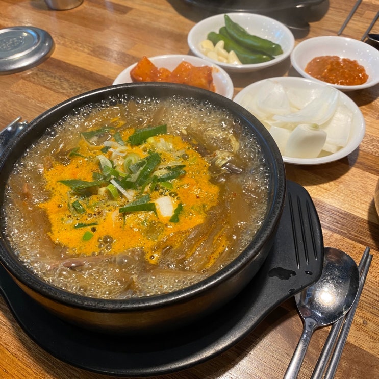 논공 맛집/테크노점 큰정할매순대국