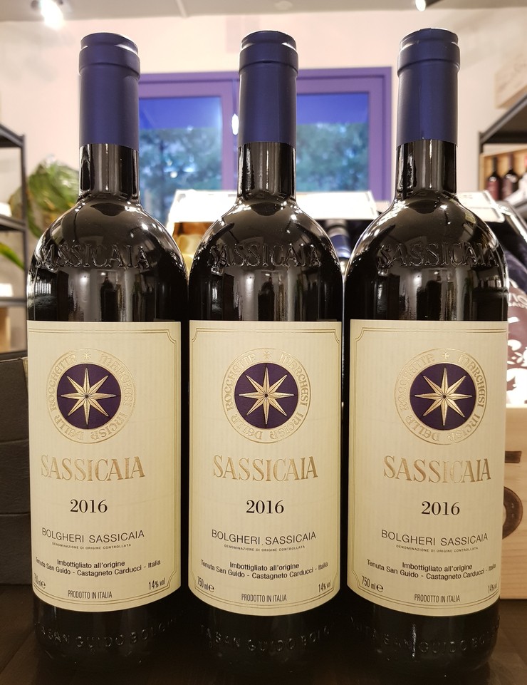 [프랑스 와인]테누타 산 귀도 사시까이아  2016 Tenuta San Guido, Sassicaia , 저렴한 대구와인샵_와인스토리
