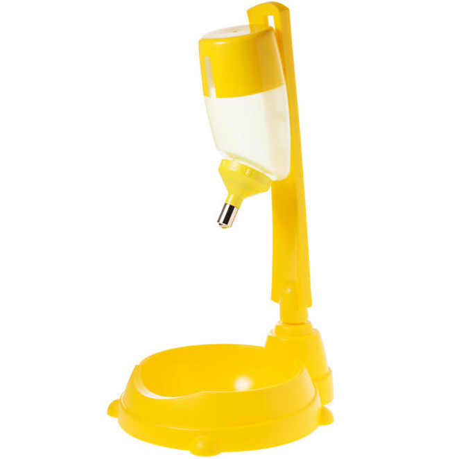  [상품정보] 푸르미 베이직 반려동물 물병식기 YELLOW 1개