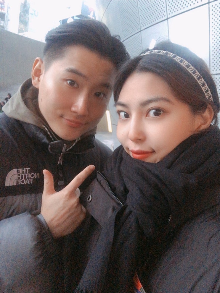 신종 코로나 (우한 폐렴) 뚫고 DDP 데이트한 꾸시커플 #퍼플라이프