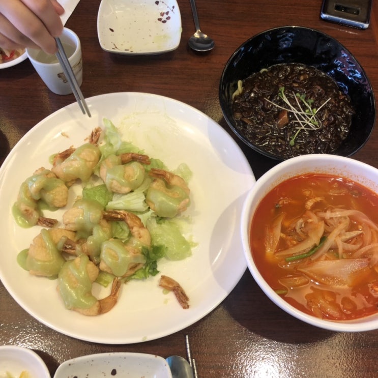 [상하이 - 신도림 테크노마트(feat.와사비크림새우 맛집)]