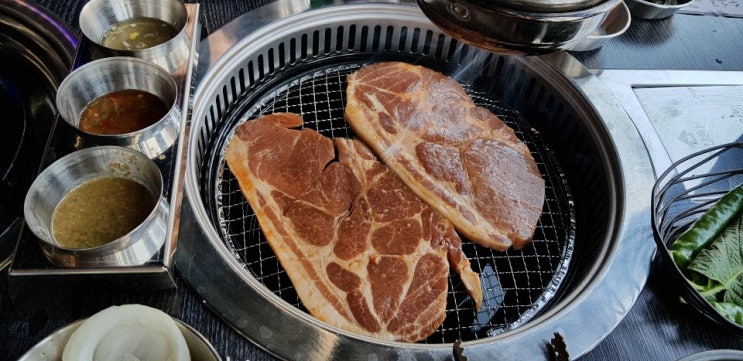 【맛집추천】 두류 광장코아 놀면돼지 숯불구이 맛집