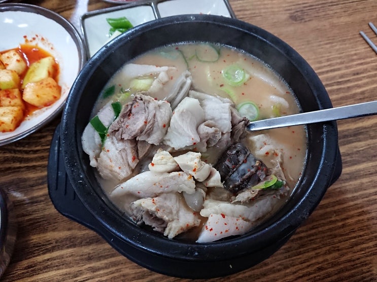  서울 사당동/이수역 '소문난순대국' 따로국밥