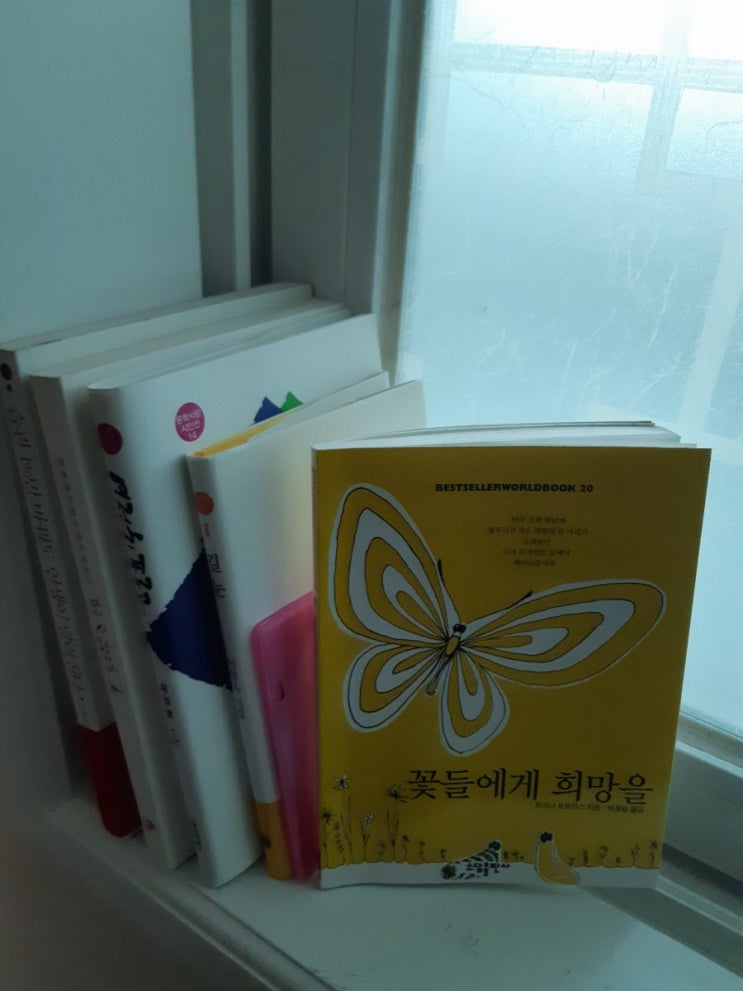  베스트셀러& "꽃들에게 희망을"읽고난 소감