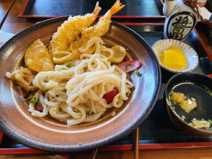  우동 돈카츠 창원맛집 마산맛집 쯔루카메제면소