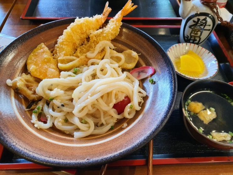 우동 돈카츠 창원맛집 마산맛집 쯔루카메제면소