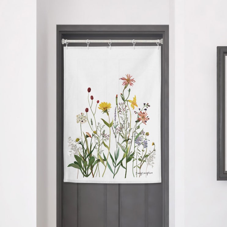  [홈인테리어]  가리개바란스커튼유노이아 85x120cm 단품 디퓨저 가랜더 캔들
