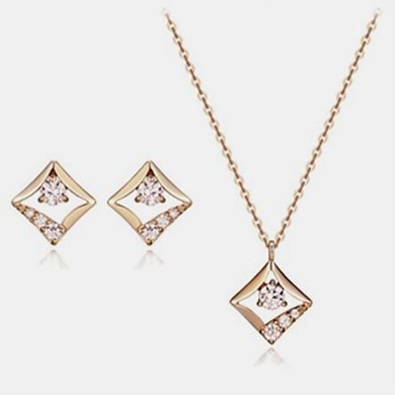  [가이거] 포인트 14K 주얼리세트 GI14EE102 GI14NN045 (452,000원)