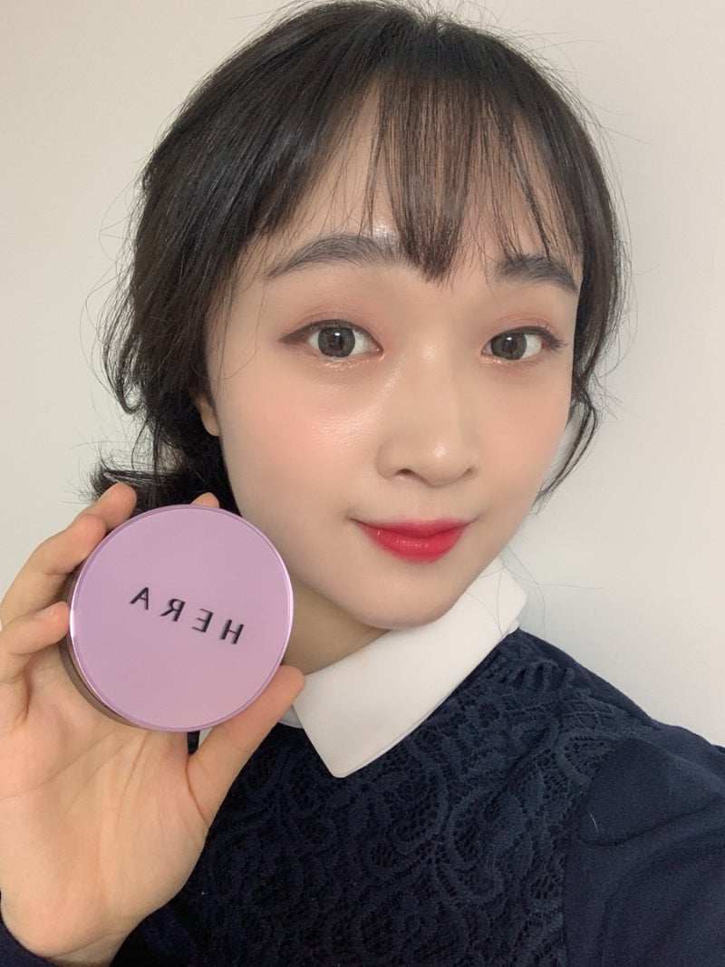 헤라 uv 미스트 쿠션 커버 c15호 딱 좋아!