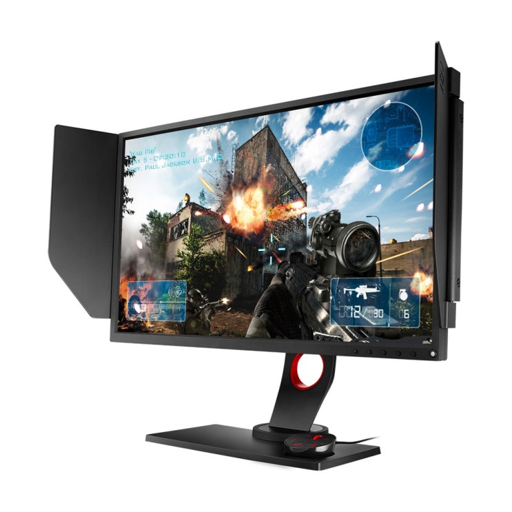  [144hz모니터] 벤큐 24형 FullHD ZOWIE 경기용 게이밍 모니터 XL2536무결점 !!