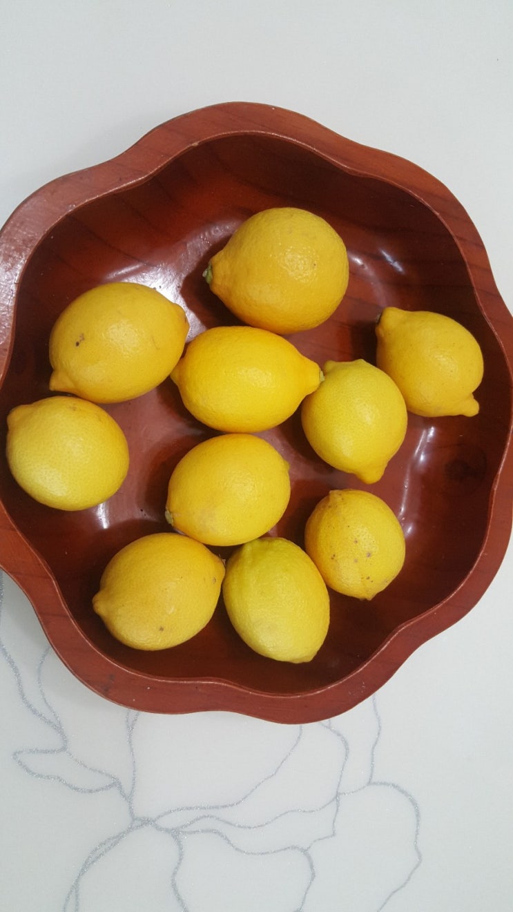 [제주 레몬] 겨울제철 제주레몬 언박싱