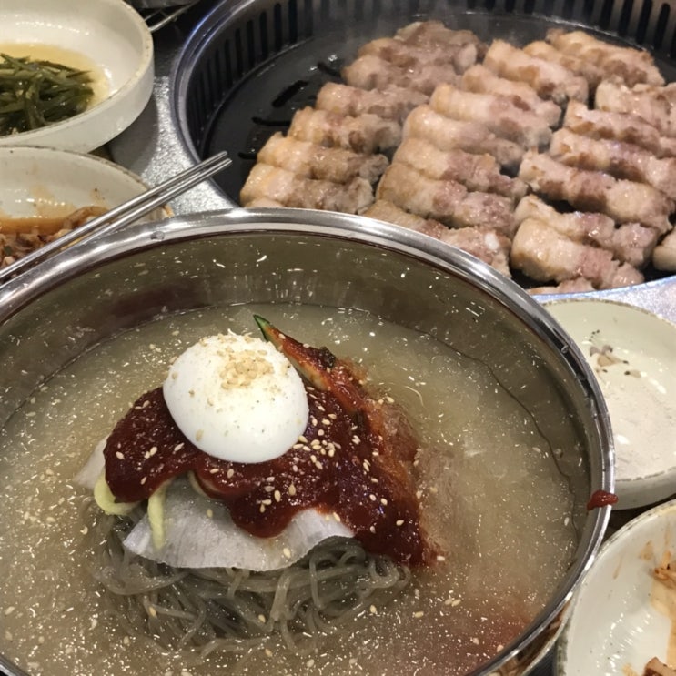 전주 맛집ㅣ전주 송천동 먹자골목 ‘맛찬들’ 삼겹살 JMT