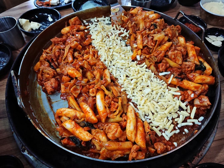  광주 운남동 '다연닭갈비' 닭갈비