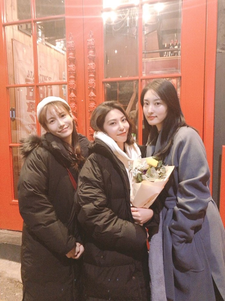  상수역 카페 비러스윗사운드(Bitter sweet sound) 공연 및 뒤풀이 #오키드퍼플 #퍼플라이프