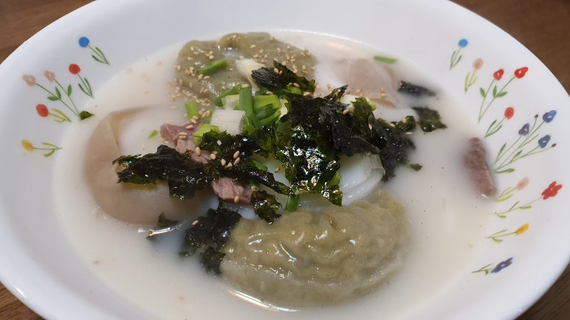 설날음식 우족 사골떡국 만두국 맛있게 끓이는법 : 네이버 블로그