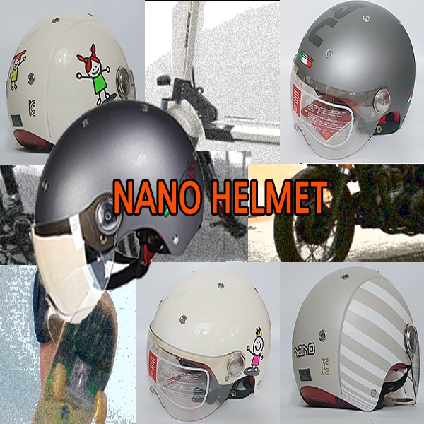 나노헬멧 헬멧 안전모 레져용헬멧 다용도헬멧
