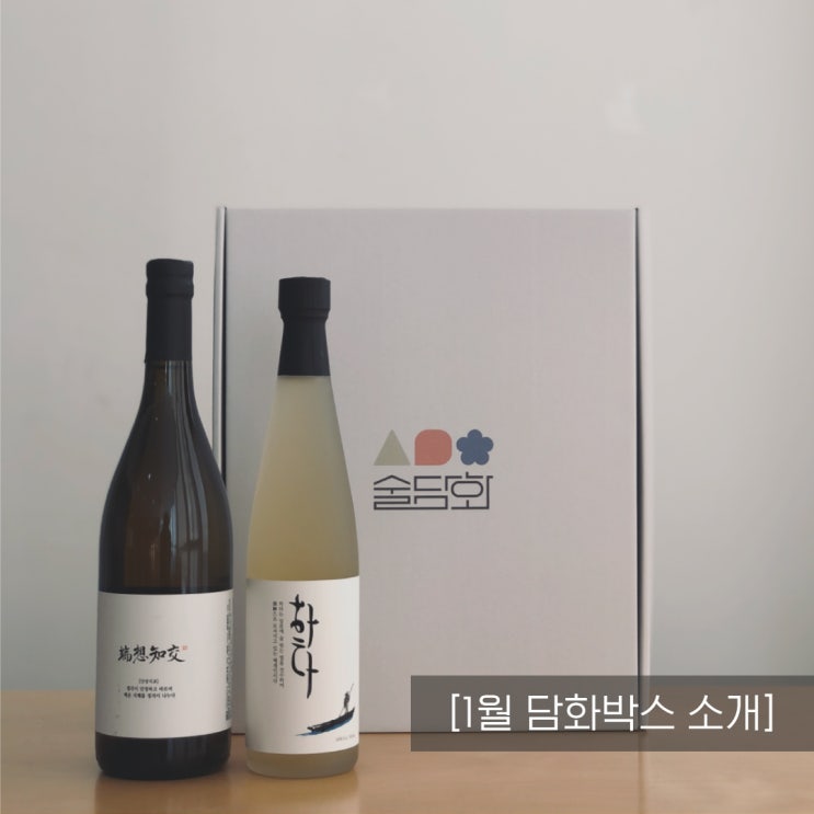 [술담화] 2020년 첫 담화박스는? (하타, 단상지교)