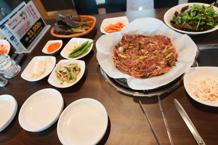  부산맛집 염소고기맛집 흑염소무한리필 가지산흑염소