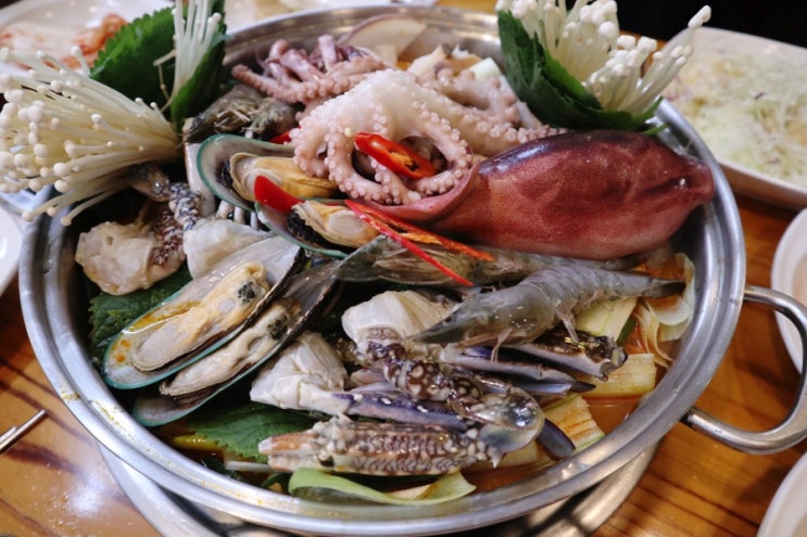  [본가설렁탕감자탕]만수동 맛집/인천해물감자탕/깍두기볶음밥