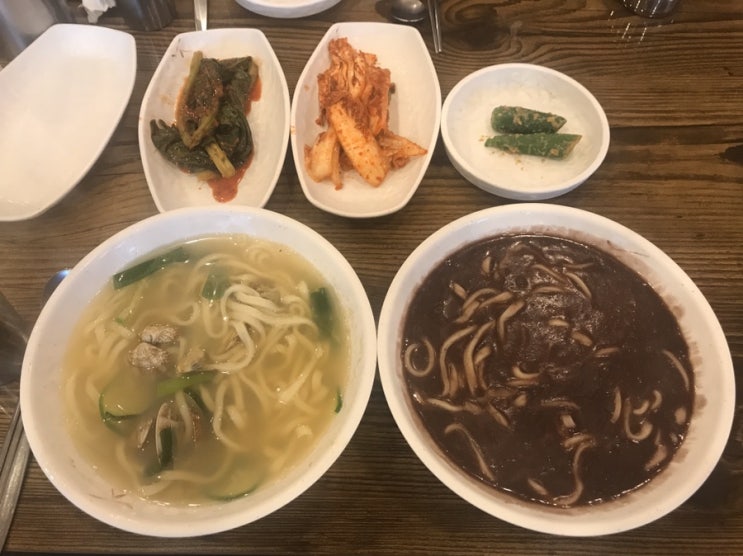 천안 쌍용동 팥칼국수 팥죽  맛집 분당칼국수 / 천안식후감