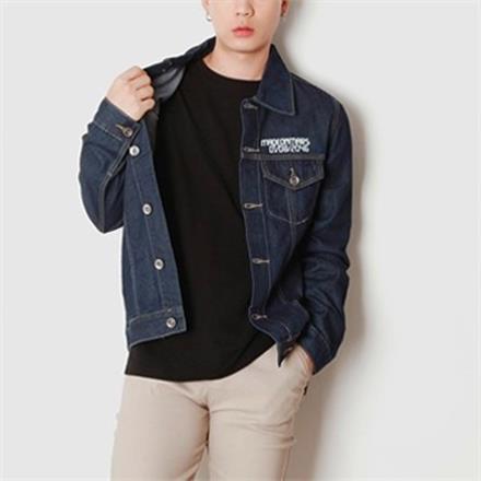 레터링 남자 청자켓 (30,600원)