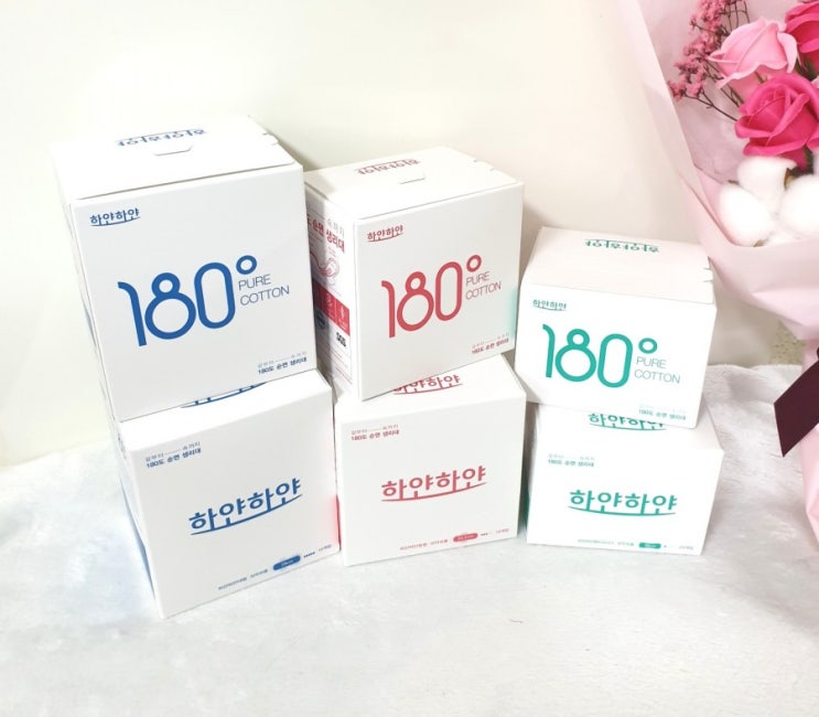  면생리대추천! 하하별생리대 저도쓰고 있어요!