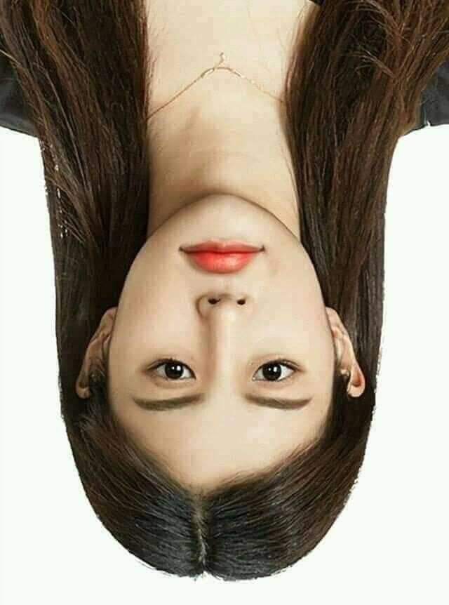  미녀일까?