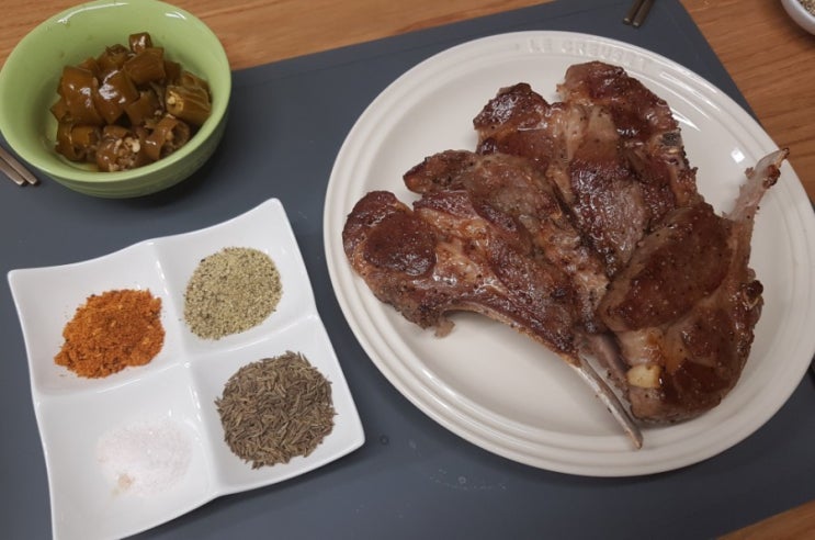  온라인 양 갈비 맛집 SHEEP새끼