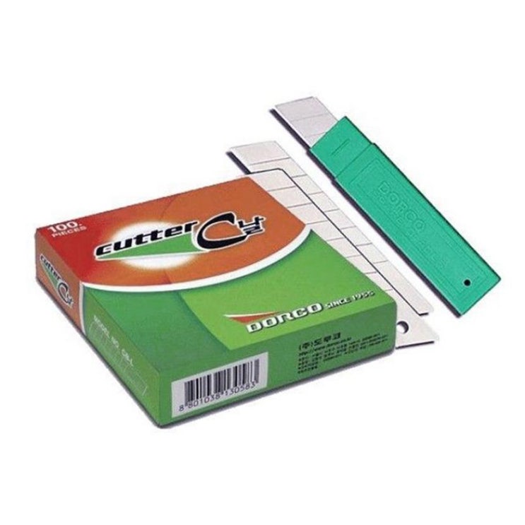  도루코 커터날C(CB-L)/100mm18mm/10개입10세트(총100개입) (14,370원)
