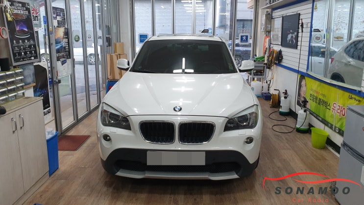  BMW X1 (E84) PAS 후방카메라 장착