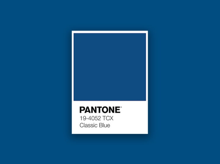 [Trend_Color] 2020년 올해의 컬러! 클래식 블루(Classic Blue)