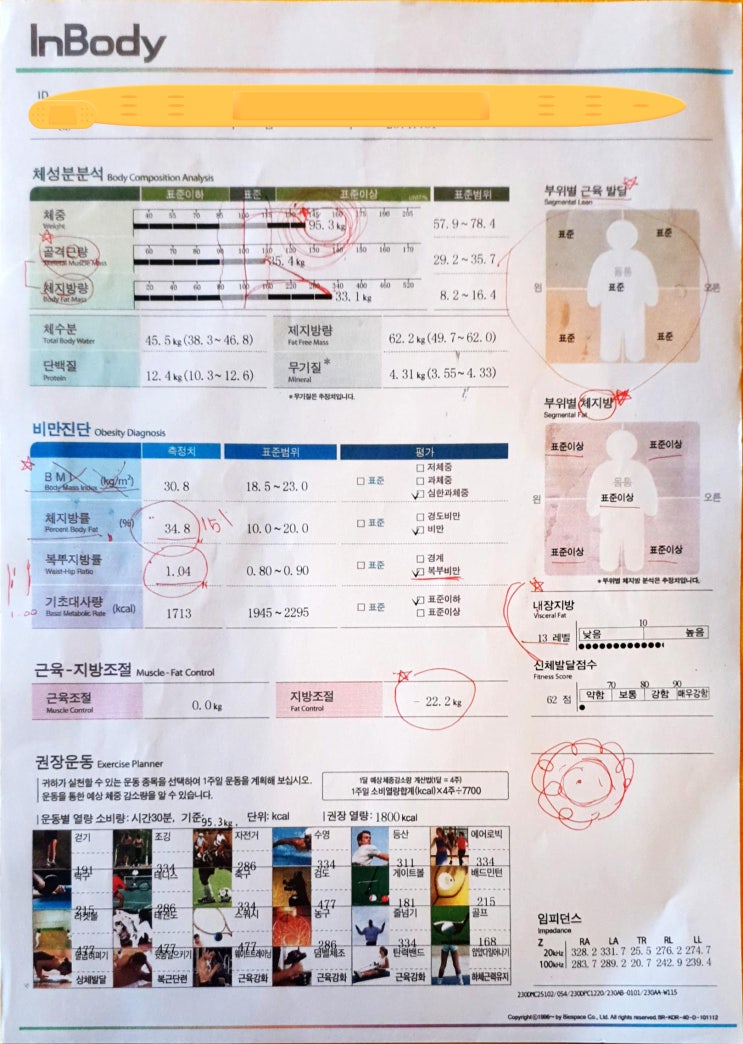  다이어트의 시작 준비