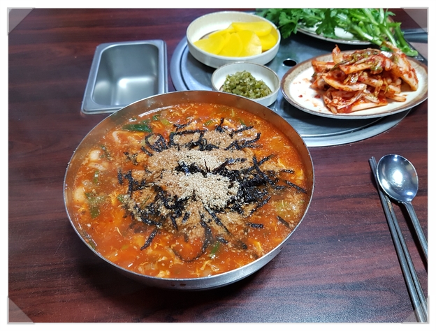  대전 용운동 맛집 얼큰이손칼국수