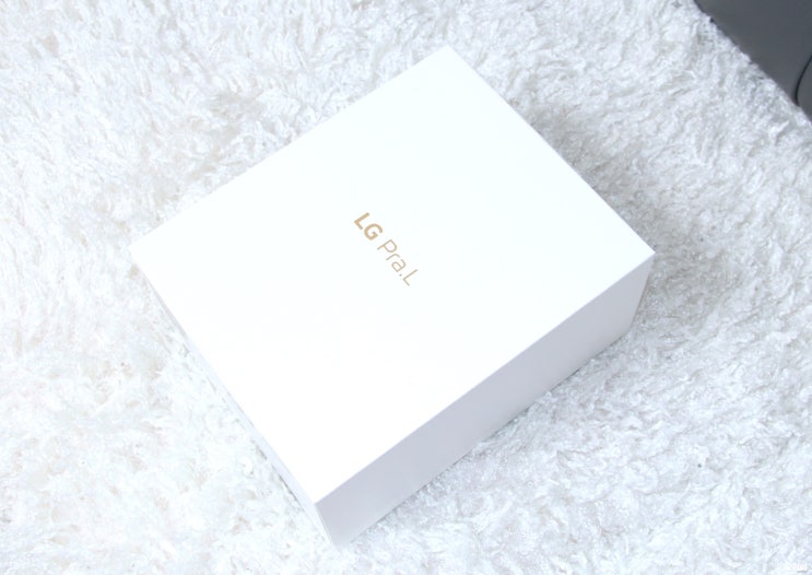  LG 프라엘 더마 LED 넥케어 목주름관리 뷰티디바이스