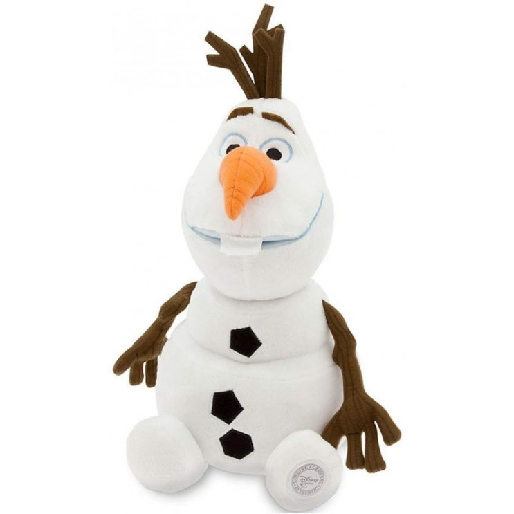  최저가확인  디즈니 Olaf Plush겨울 왕국Medium13 12 
