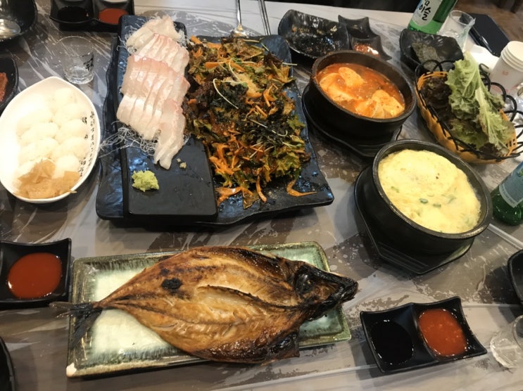 천안 불당동 숙성막회 전문점 한성횟집 불당점 / 천안식후감
