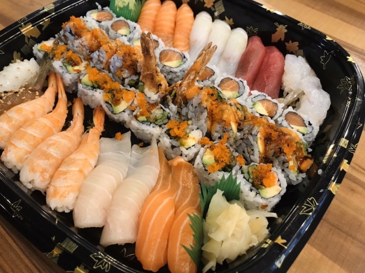  충주 초밥 맛있는 나라스시