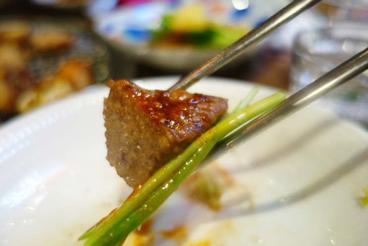  지하철 분당선 정자역 맛집 추천 제주근고기 전문점!