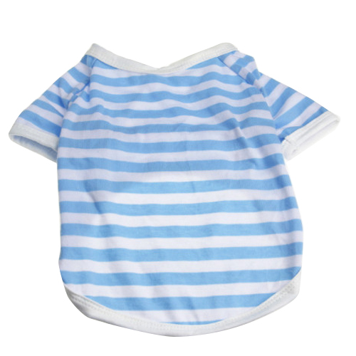  [상품정보] 댕댕이 반려견 의류 데일리 스트라이프 티 블루
